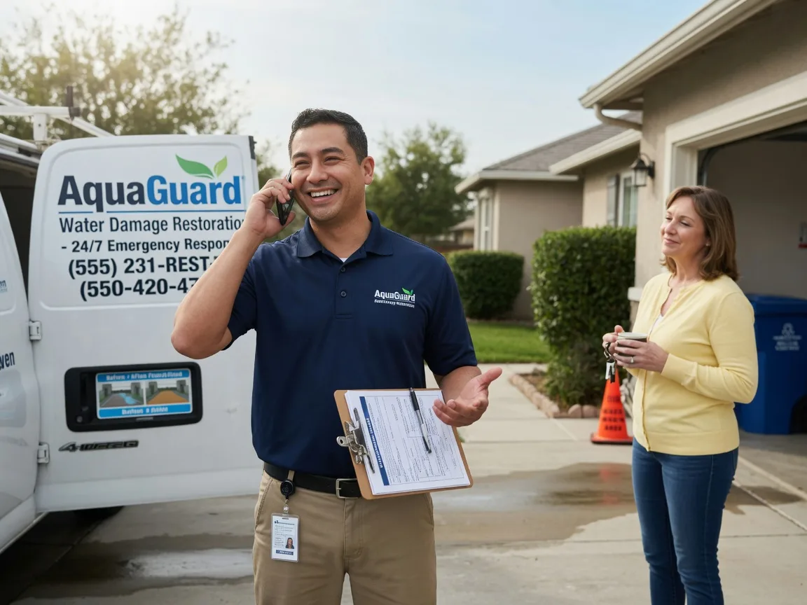 Water Damage Restoration Kenton, DE FAQs